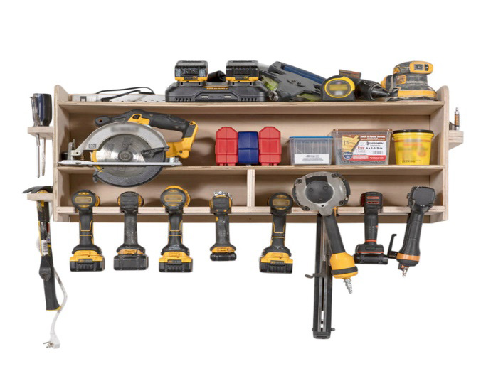 Cordless Tool Storage